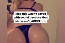 Lindsay Capuano – Hot shaking big butt