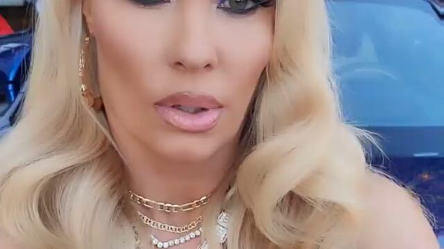 Coco Austin Big Boobs On Bentley