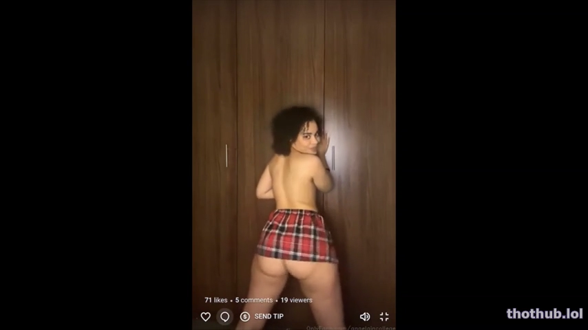 Angelaincollege Nude show on Bed – hot video sextape onlyfans