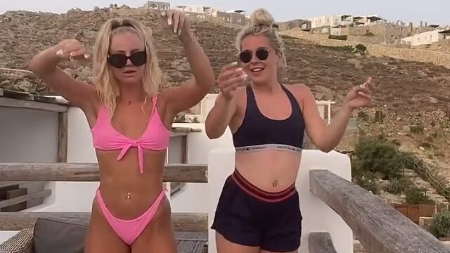Alisha Lehmann Nude Playing With Her Friend New Video Leaked