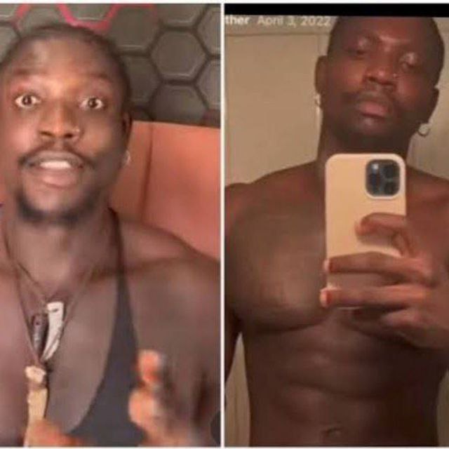Very Dark Man Gbola Video Tape Leaked Trending On Twitter