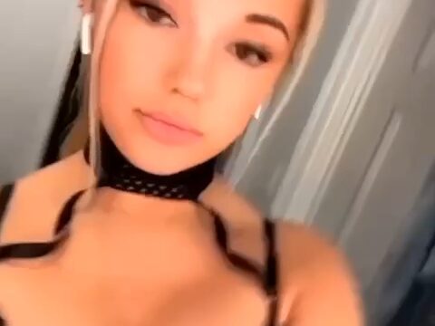 Breckie Hill hot video onlyfans leak – nude show big boobs