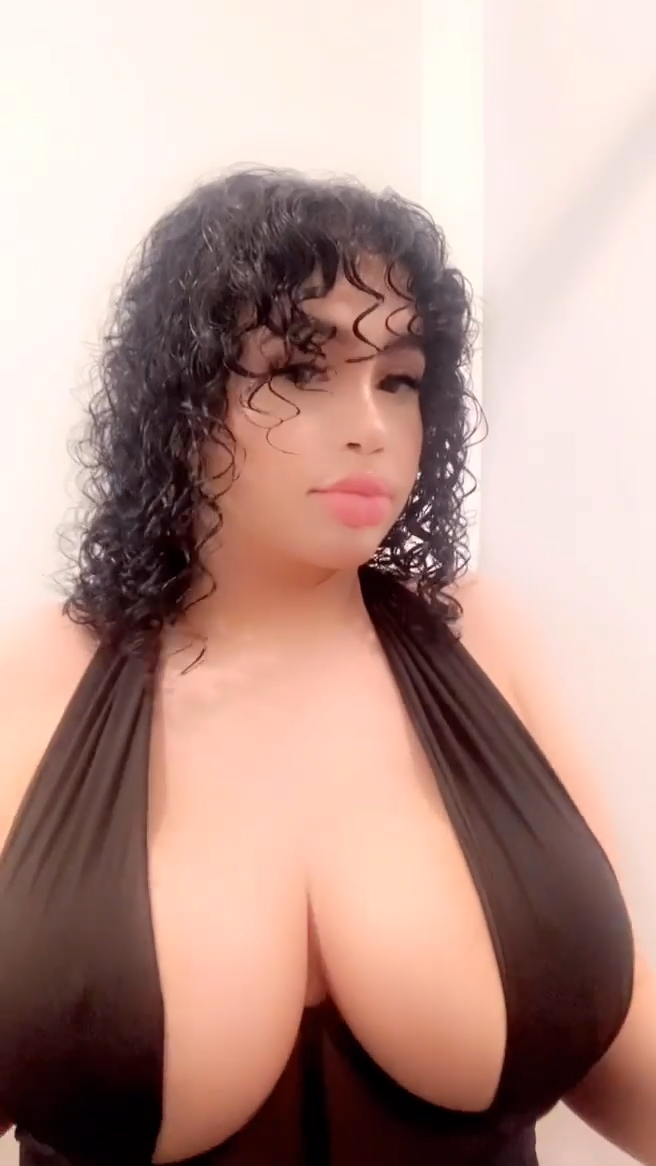 meldadel Hot Nude show big boobs Outside