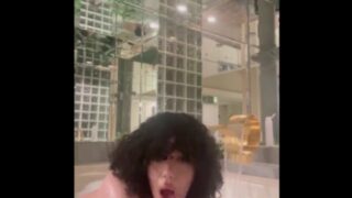 meldadel onlyfans leaks – masturbate w/ dildo in bathtub – hot video !!!