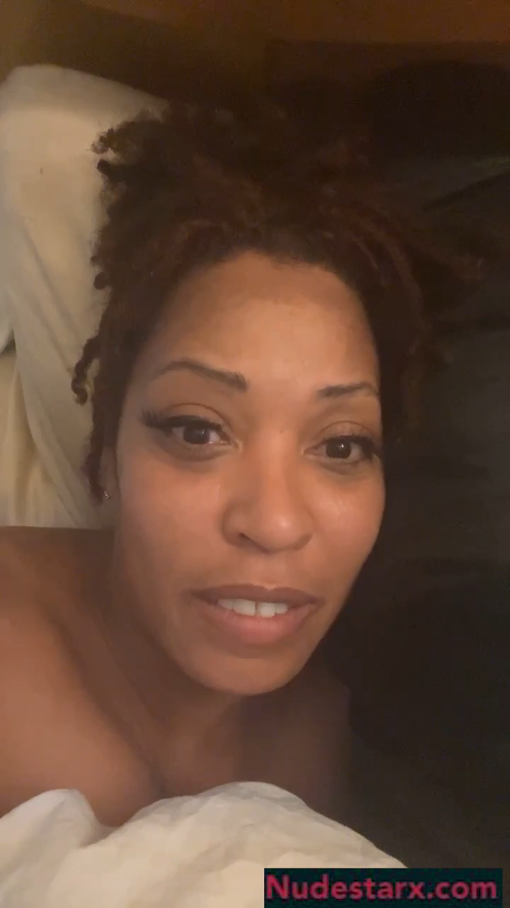 Kyss Major/Kisha Chavis Nude Masturbate On Bed Video Onlyfans