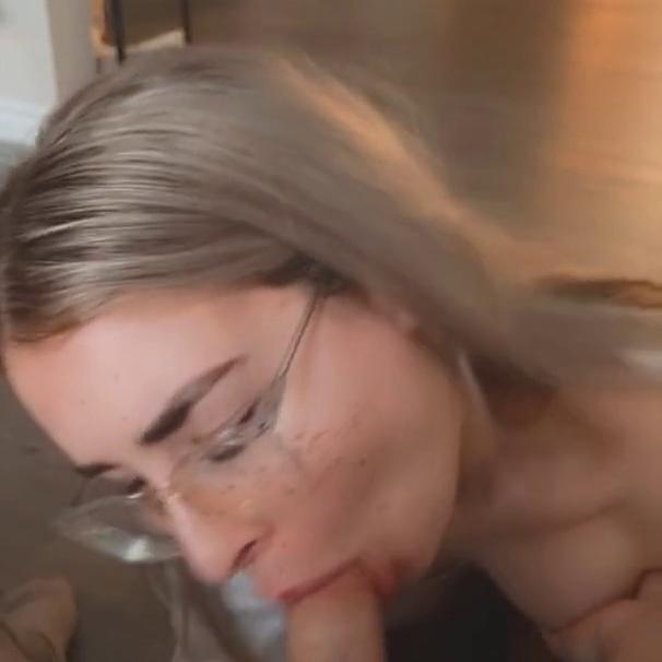 Jen Brett Blowjob Cum In Mouth Video Leaked