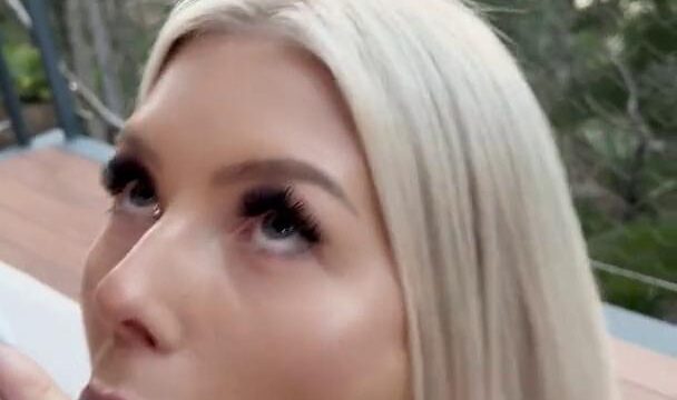 Scarlettkissesxo Fucked By Butler At Balcony Video Leaked