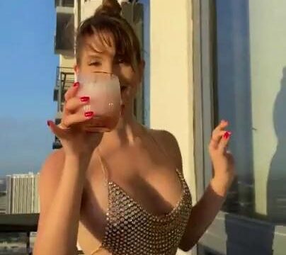 Amanda Cerny Leaked Onlyfans New Year Celebration Nude Video