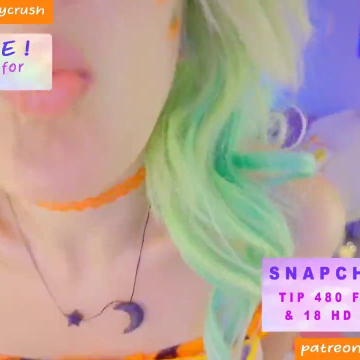 Cherry Crush Leaked Nude Webcam Show From Chaturbate Porn Video