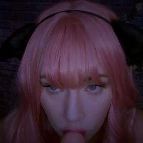Peachy Whispering Asmr Blowjob Video